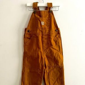Carhartt Kids Bib Canvas Overalls